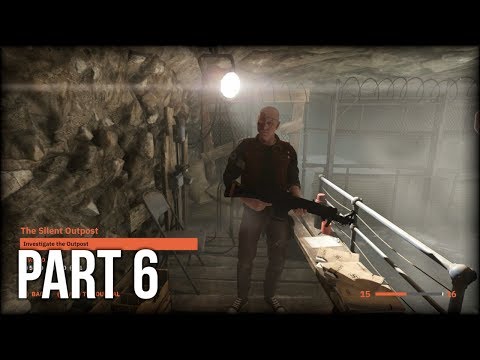 Wolfenstein: Youngblood - 100% Walkthrough Part 6 [PS4 Pro] – The Silent Outpost (Challenging)