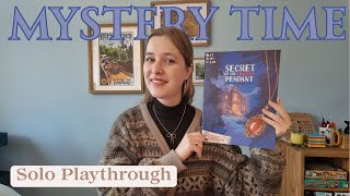 Secret of the Crimson Pendant - Solo Playthrough