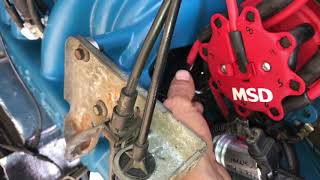 Setting the timing in a 93 F150 5.8L 351W