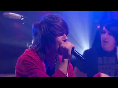 The Ready Set - Love Like Woe (Live At MTV TJ: Follow Me 08/08/2010)