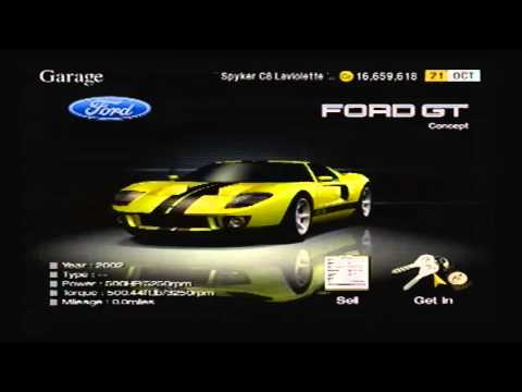 Gran Turismo 4 PS2 Gameplay part 4