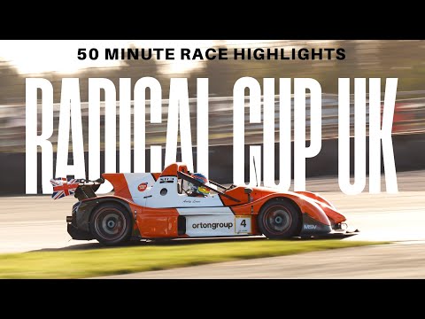 Radical Cup UK | 50 Minute Endurance Race Highlights | Donington Park GP 2025