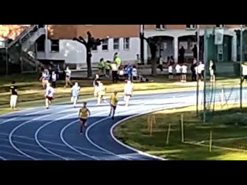 300 metri cadetti Cantù 6° serie 1 aprile 2023