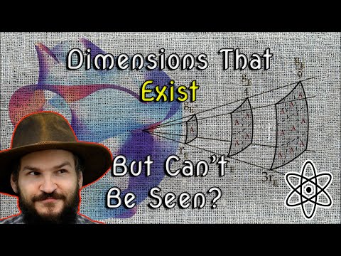 How Are There Extra Dimensions in String Theory? | Let me Explain!| ⚛