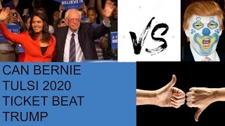 Bernie vs Tulsi Progressives Who Would You Rather 2020