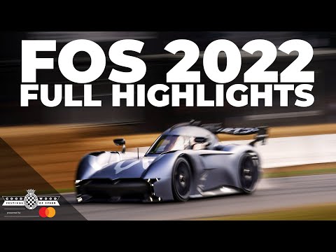 Goodwood Festival of Speed 2022 | Full highlights