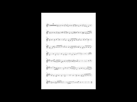 Tosti "50 petits solfèges" n38