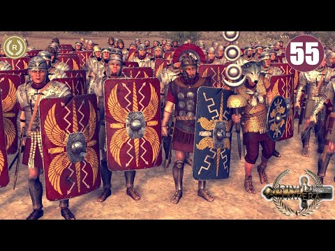 MUSTER THE TROOPS! Total War: Rome 2 Divide Et Impera Roman Campaign 2.0 #55
