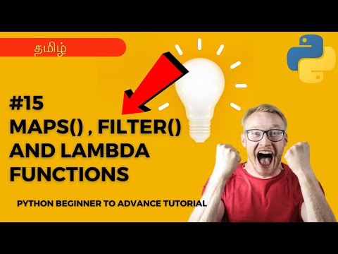 15 Map Filter And Lambda Functions In Python Python Beginners To Advanced Tutorial
