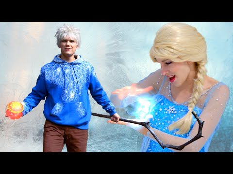 Disney Frozen 2 Elsa and Guardian Jack Frost - Find a Way (Jelsa) Fanfiction