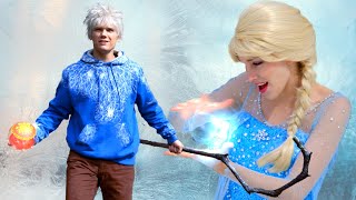 Disney Frozen 2 Elsa and Guardian Jack Frost - Find a Way (Jelsa) Fanfiction