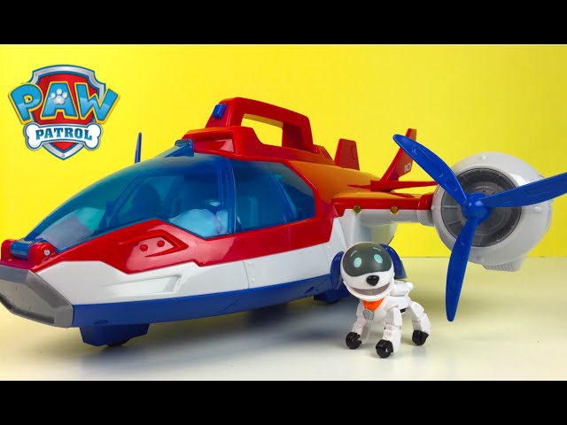 Vídeo relacionado con Paw Patrol Patrulla Canina - Helicóptero Y Figura Skye - Helicóptero Juguete con 1 Figura Skye - Patrulla Canina Juguetes - 6071211 - Juguetes Niños 3 Años + - Regalo Niños 3 años +