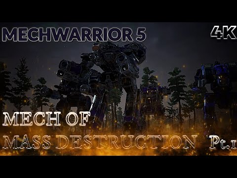 MECH OF MASS DESTRUCTION Pt.1
