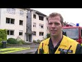 26.07.2016 - VN24 - Mehrere Wohnungen brannten in Mehrfamilienhaus in Castrop