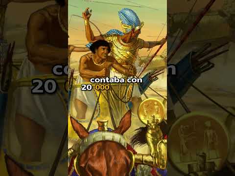 La Batalla de Qadesh: Ramsés II vs. Hititas