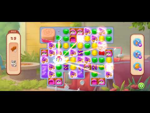 Homescapes level 9152 HD