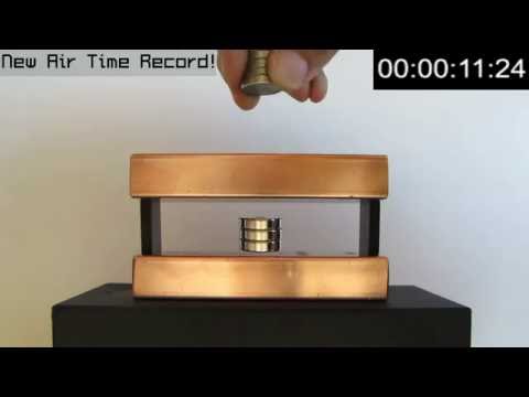 Hand Held Magnet Induction Levitation Game | Magnet Tricks