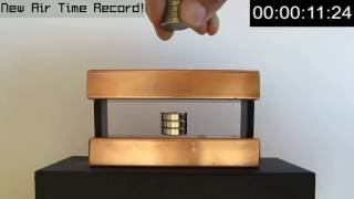 Hand Held Magnet Induction Levitation Game | Magnet Tricks