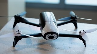軽量化されて飛行時間が伸びたParrotの新型ドローン「Bebop Drone 2