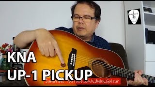 Video thumbnail for KNA UP-1 (Kremona) Acoustic Guitar Pickup Unboxing Demo Review | Edwin-E by Edwin-E