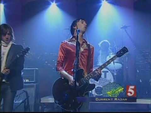 TV Live: Jet - "Rollover DJ" (Letterman 2004)