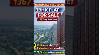 3 BHK Flat for Sale in Patancheru, Hyderabad