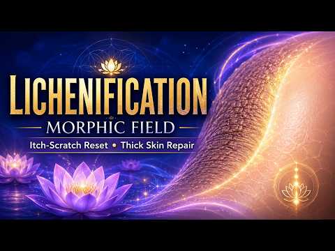 Lichenification Morphic Field | Itch-Scratch Cycle Reset, Thick Skin Repair & Barrier Healing