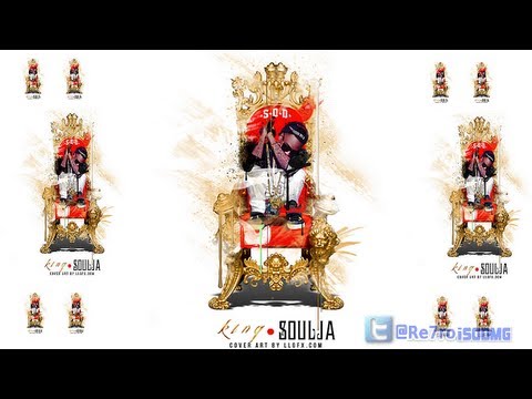 Soulja Boy Ft. Paul Allen • Jordans Gold Chains #KingSouljaMixtape