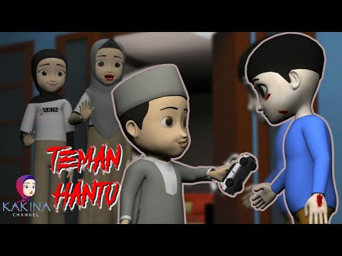 KAKINA HORROR 177 - Ditemani Hantu Anak Kecil Yang Penuh Luka