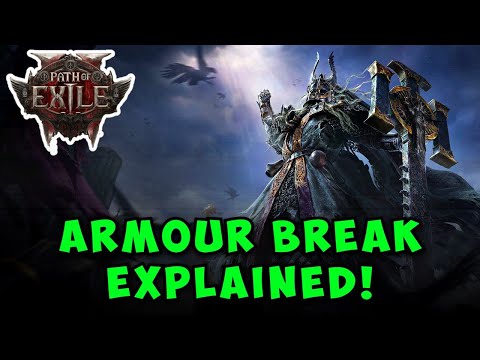 Path of Exile 2 Armour Break Explained!