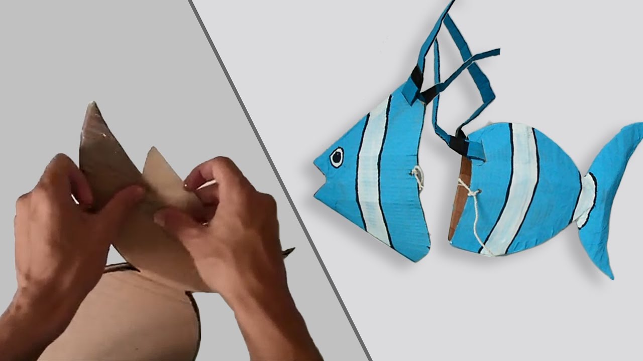 Bricolage - Comment Faire un Costume de Poisson pour le Carnaval