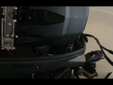 How to install a NMEA Cable in a Yamaha Outboard Engine