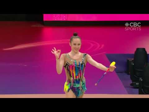 2023 FIG World Rhythmic Gymnastics Championships Individual Clubs / Ribbon Apparatus Final [Stream]