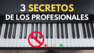 Por qué algunas personas NO SUENAN bien en el Piano?