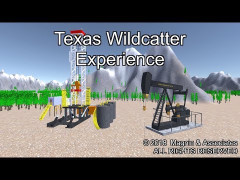 Texas Wildcatter Experience - YouTube