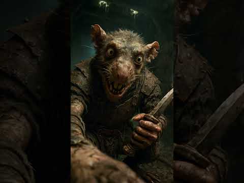 🐀 POV: Awaken as a Skaven Tunnel Warrior | Warhammer Fantasy POV Cinematic #skaven #warhammer