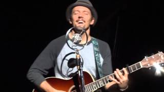 Jason Mraz &amp; Raining Jane - &quot;Tonight, Not Again&quot; Vancouver Oct. 23 2014