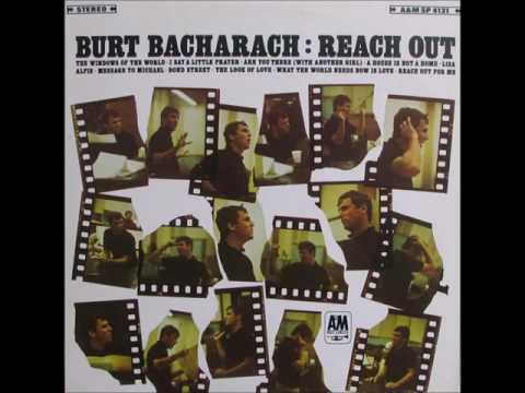 Burt Bacharach ''The Windows Of The World''