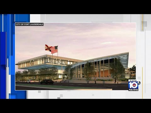 Fort Lauderdale breaks ground on new police headquarters