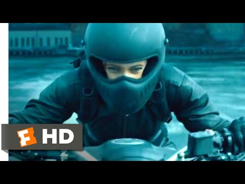 The Girl in the Spider's Web (2018) - On Thin Ice Scene (3/10) | Movieclips