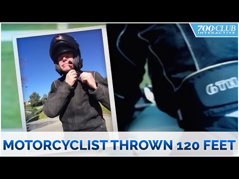 "My whole world was upside down" - Her Husband was Thrown 120 feet After Motorcycle Crash