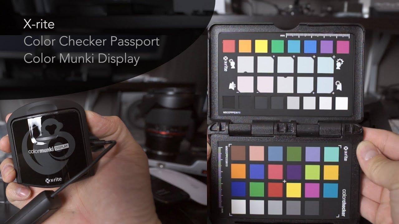 Калибратор монитора X-Rite Colormunki Display