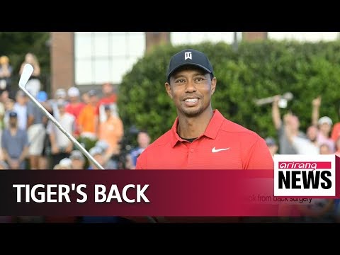 Tiger Woods wins Tour Championship to seal remarkable comeback from back surgery