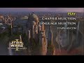 Star Wars Episode I The Phantom Menace DVD Menu Naboo