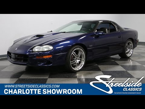 2002 Chevrolet Camaro (CC-1585287) for sale in Concord, North Carolina