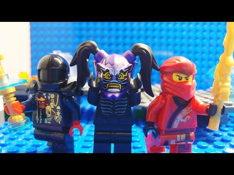 Lego Ninjago | Obsidian's Rise: Episode 4 | The Oni mask of hatreds dark power