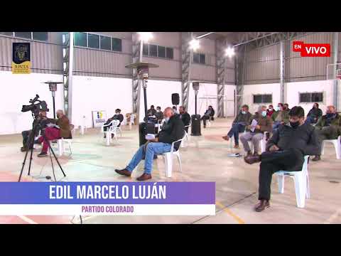 Edil Marcelo Luján - Asuntos Previos 21 de mayo de 2021