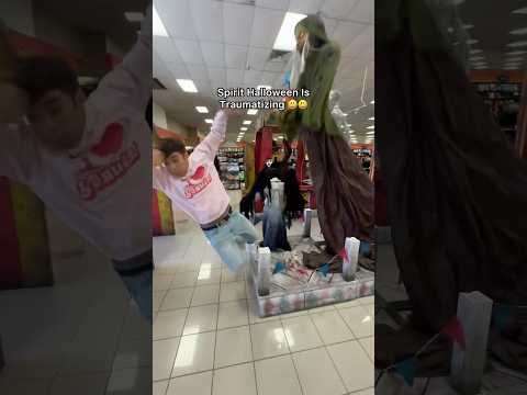 Spirit Halloween Is Traumatizing 😭😭 @spirithalloween