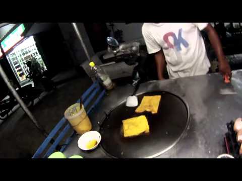 Steve's Thai Banana Pancake Adventure