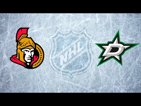 NHL Ottawa Senators vs Dallas Stars / Oct.29, 2021/Goals only